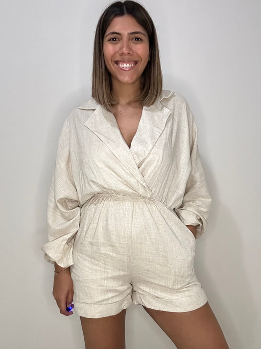 Ivory Romper