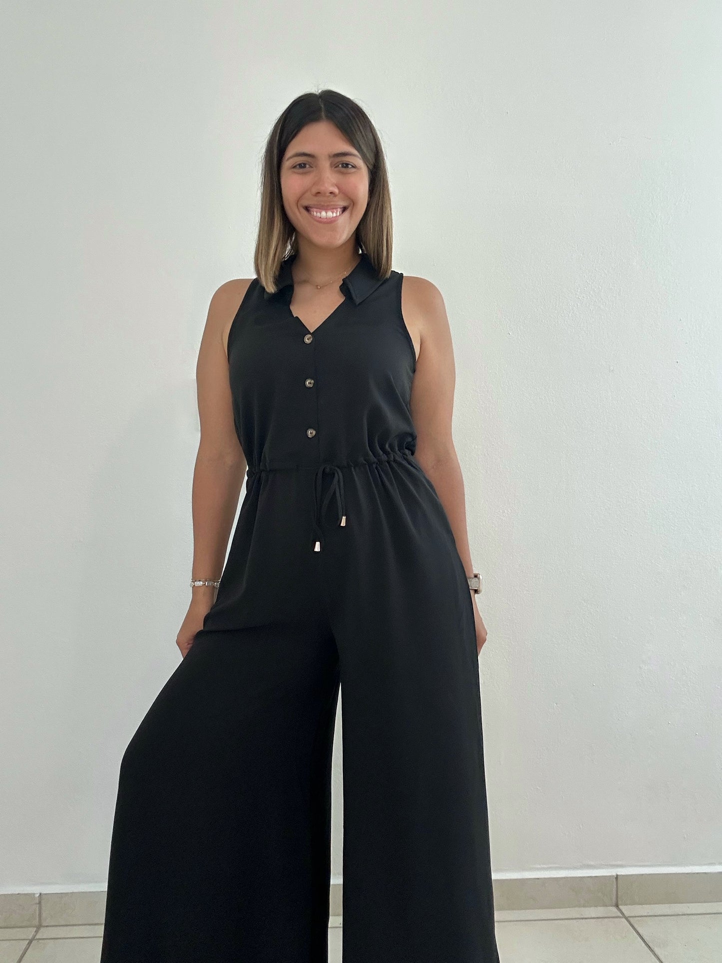 Black Jumpsuit