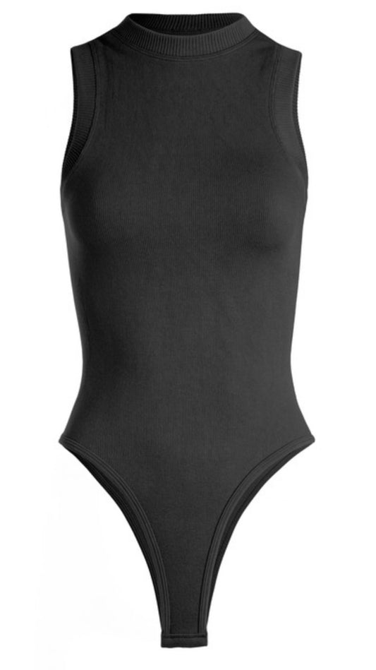 Black Bodysuit (one sizes)